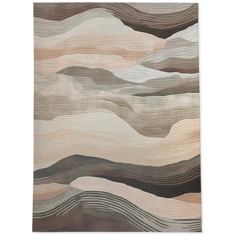 Kavka Cotton Floral Rug Wayfair